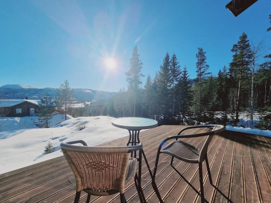 Holiday Cabin In Beautiful Surroundings Vrådal Esterno foto