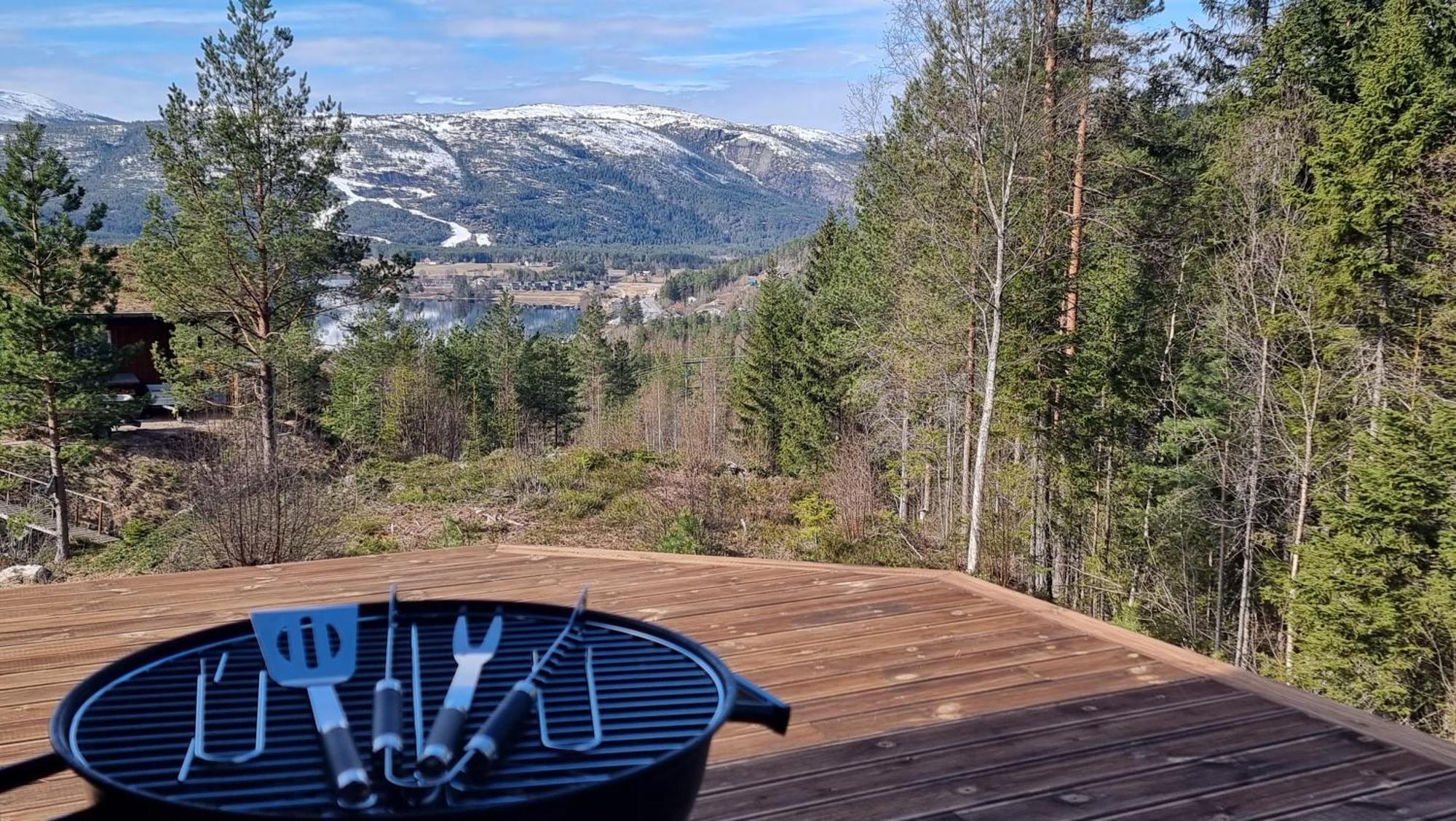Holiday Cabin In Beautiful Surroundings Vrådal Esterno foto
