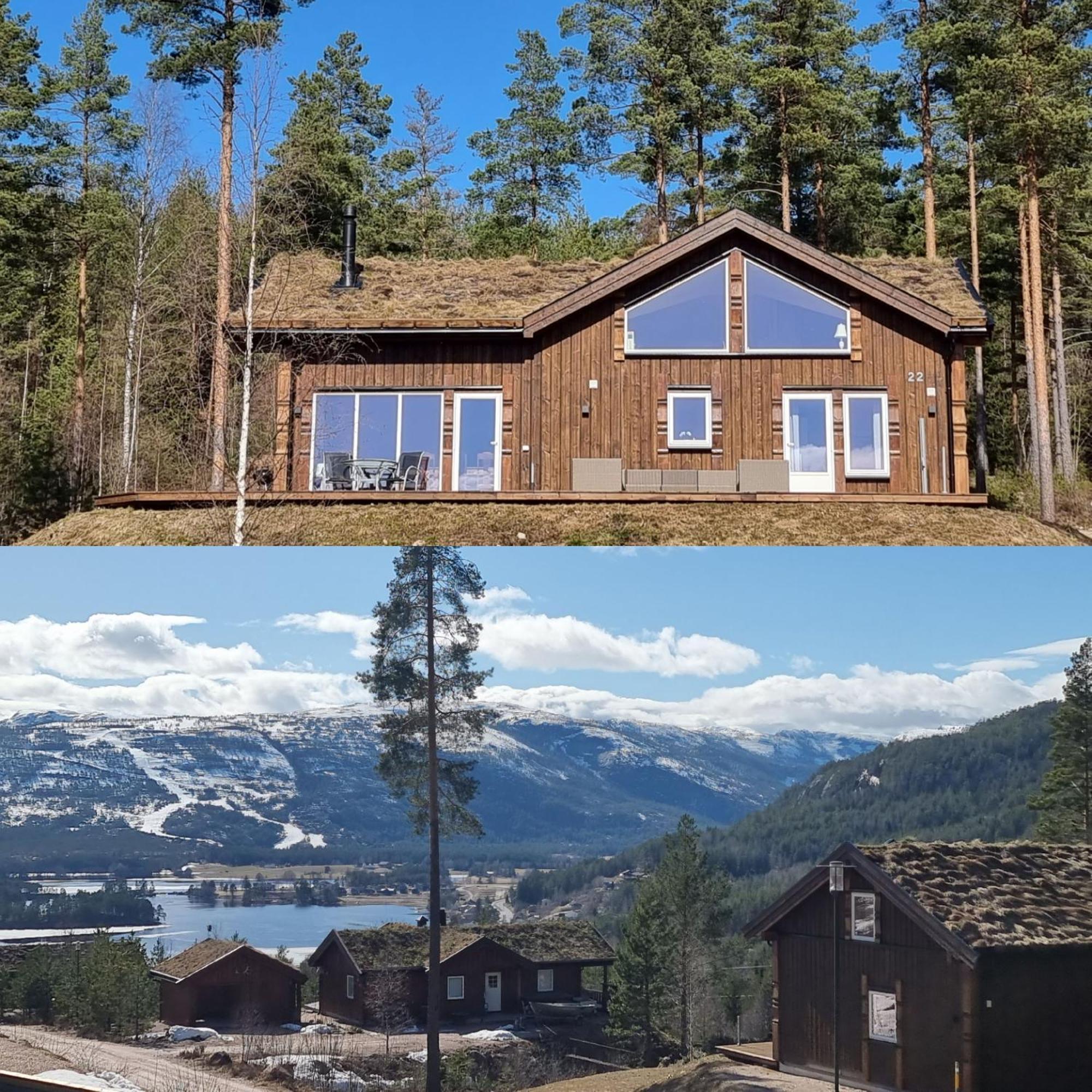 Holiday Cabin In Beautiful Surroundings Vrådal Esterno foto